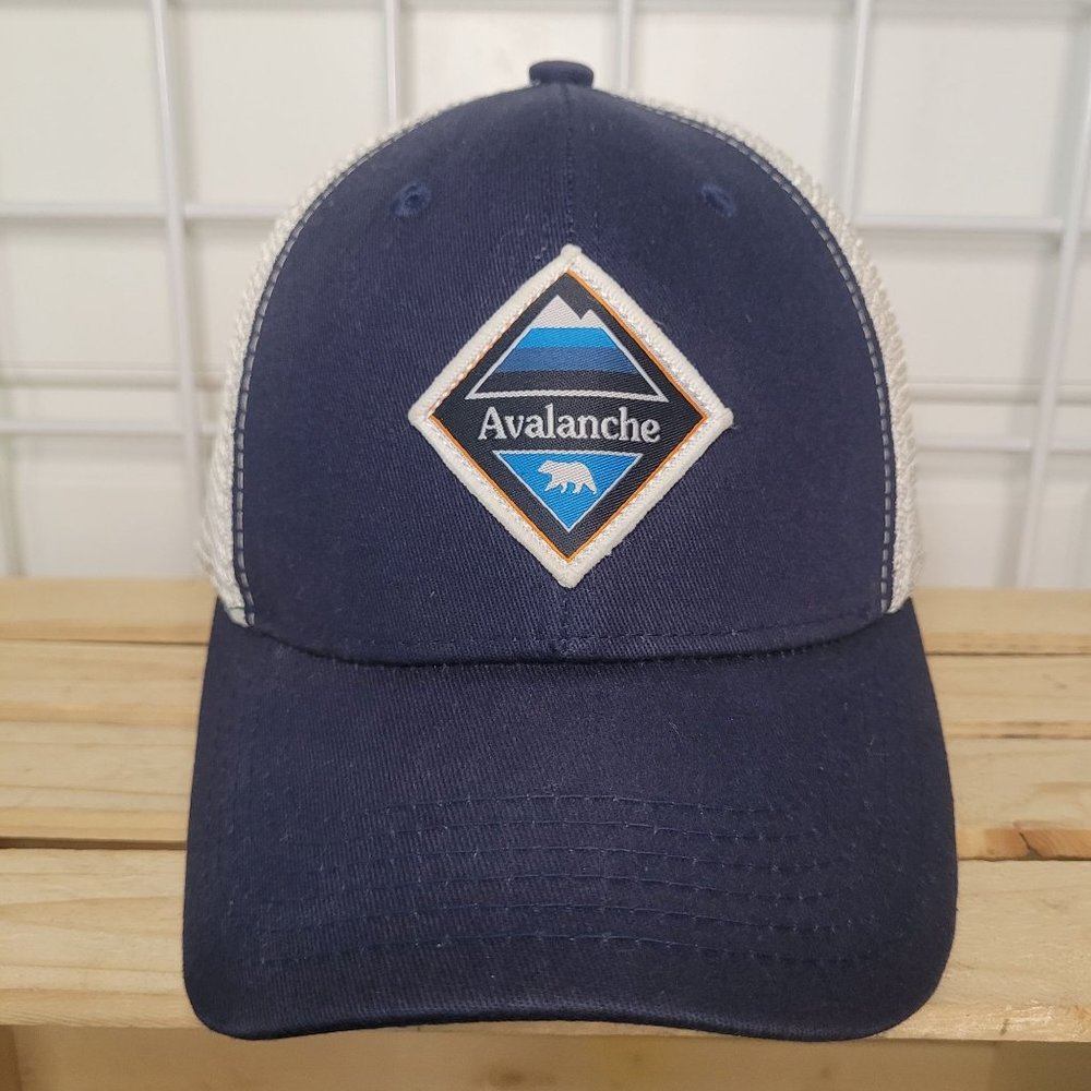 Avalanche Baseball Cap Snapback with Mesh